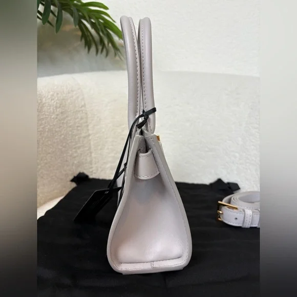 Versace Gray Medusa 95 Tote Bag Small NWT - Picture 7 of 12